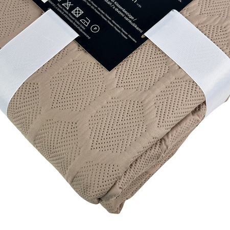 NARZUTA PARLA 3D 180x220, SY-7653 BEŻOWY