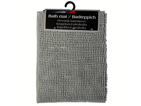 DYWANIK ŁAZ. MADURA 60x90, SZARY JASNY