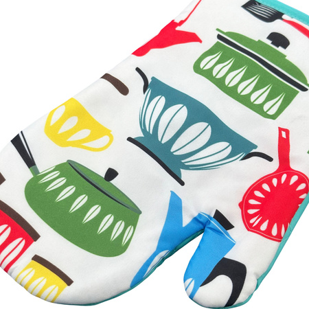 RĘKAWICE KUCH. KITCHEN F22S738 Z MAGNESEM KPL. 2 SZT