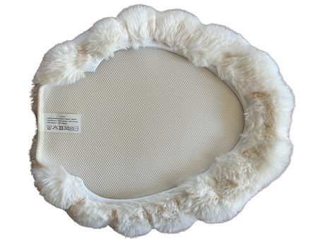 DYWANIK ŁAZ. ARUBA KPL 3 SZT. ECRU