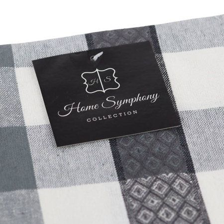 ŚCIERKA KUCH. STELLA 45X65 CZARNO-SZARA