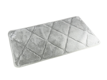 DYWANIK ŁAZ. MUNA 45x75 SZARY JASNY