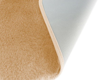 DYWANIK ŁAZ. LOMBOK KPL 2 SZT. BEŻOWY