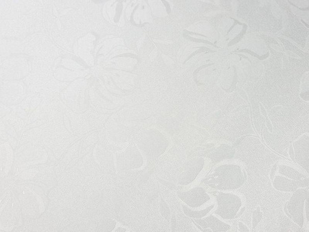 Obrus plamoodporny Kwiaty 3329 Biały