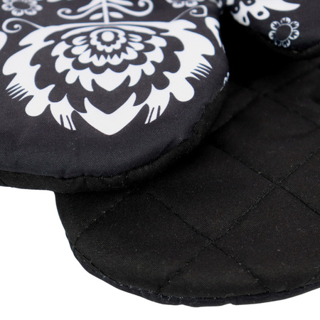 RĘKAWICE KUCH. FOLK II K2267D Z MAGNESEM KPL. 2 SZT