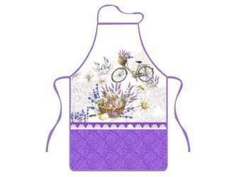 FARTUSZEK KUCHENNY LAVENDER II 50X76, 0117FS23