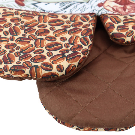 RĘKAWICE KUCH. CAPPUCCINO II 0316FS03 Z MAGNESEM KPL. 2 SZT