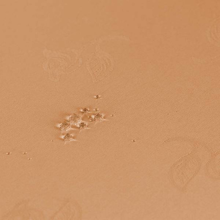 Obrus plamoodporny 147 Beż Różyczki