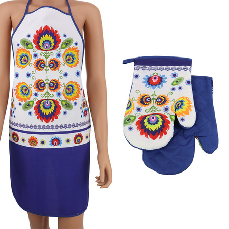 RĘKAWICE KUCH. FOLK II K2267A Z MAGNESEM KPL. 2 SZT