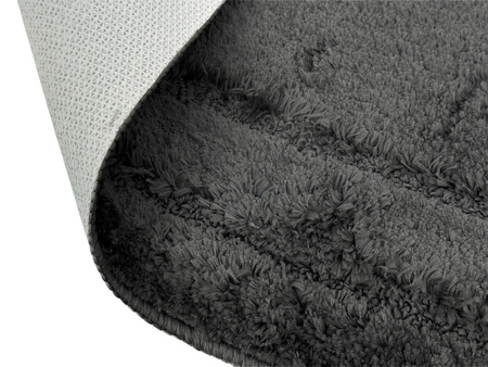 DYWANIK ŁAZ. ALOR KPL 3 SZT. SZARY CIEMNY