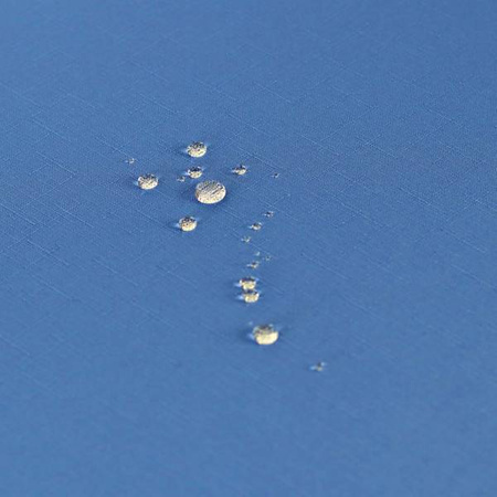 Obrus plamoodporny Deszczyk Niebieski Jeans