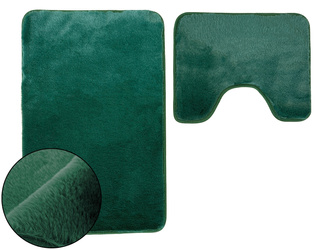 DYWANIK ŁAZ. LOMBOK KPL 2 SZT. ZIELONY