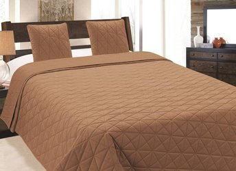 NARZUTA VALBOM 180x220+2/40x40 016 / BEIGE CAMEL