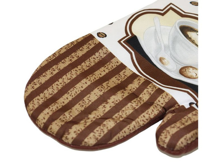 RĘKAWICE KUCH. CAPPUCCINO II F9578B Z MAGNESEM KPL. 2 SZT