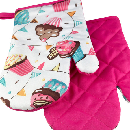 RĘKAWICE KUCH. SWEETS F9264 Z MAGNESEM KPL. 2 SZT