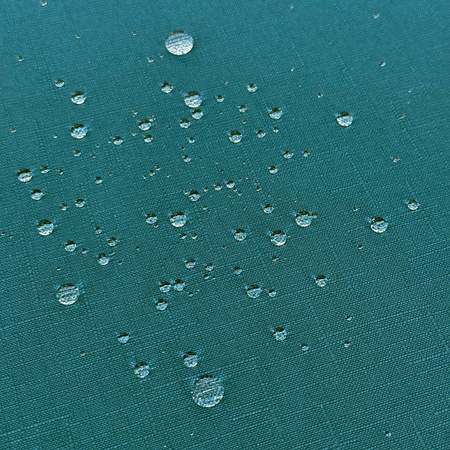 Obrus plamoodporny Deszczyk Ciemny Turkus