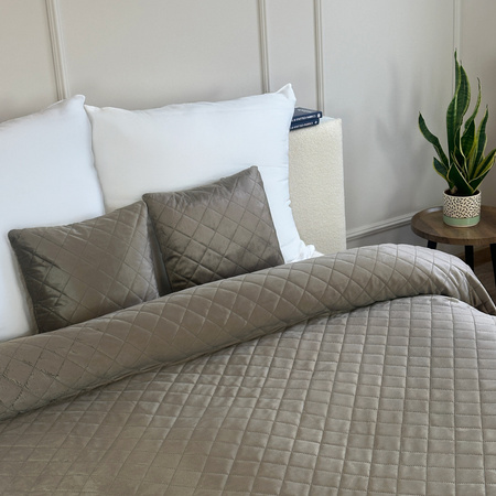 NARZUTA AMARANTE 220x240+2/40x40, 010 / TAUPE