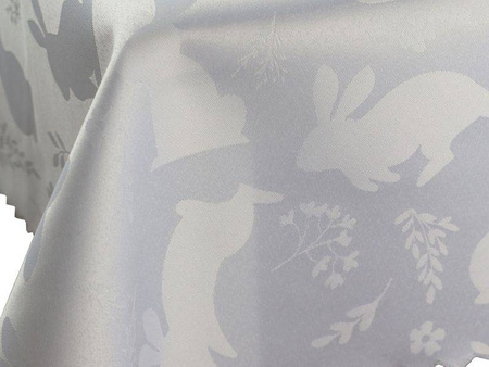 Obrus plamoodporny Zajączek Wielkanocny 3360