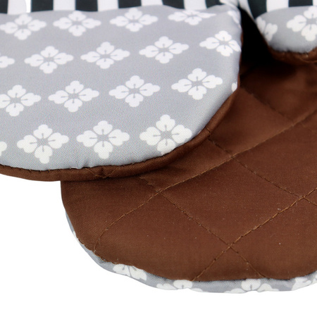 RĘKAWICE KUCH. COFFEE II 0119FS225 Z MAGNESEM KPL.2 SZT