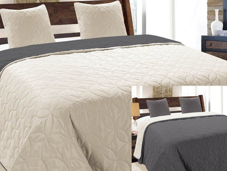Narzuta VIGO II 220x240+2/40x40, 006/STEEL-DARK GREY 2