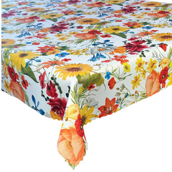 Obrus plamoodporny Druk 1 Żółta Łąka