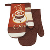 RĘKAWICE KUCH. COFFEE II 0218FS40 Z MAGNESEM KPL.2 SZT