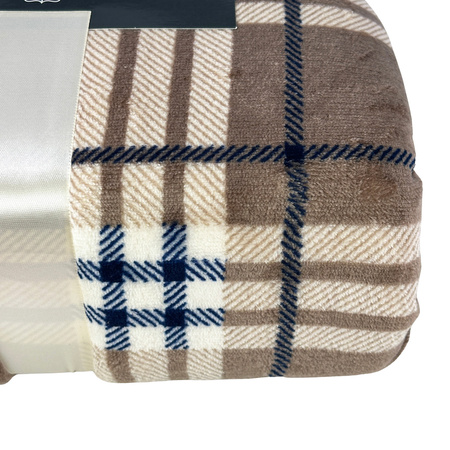 KOC SHERPA PRINT 150x200 BEŻ