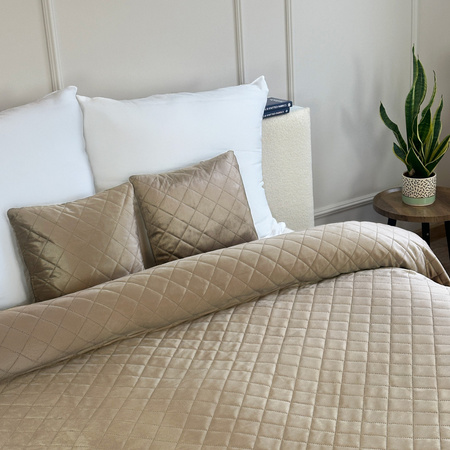 NARZUTA AMARANTE 220x240+2/40x40, 010 / BEŻ