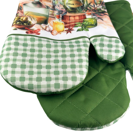 RĘKAWICE KUCH. OLAF II F23A178 Z MAGNESEM KPL. 2 SZT