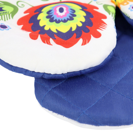 RĘKAWICE KUCH. FOLK II K2267A Z MAGNESEM KPL. 2 SZT