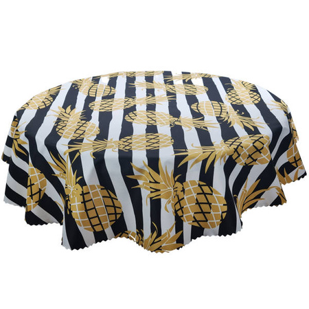 Obrus Poliestrowy Wodoodporny Plamoodporny Ananas