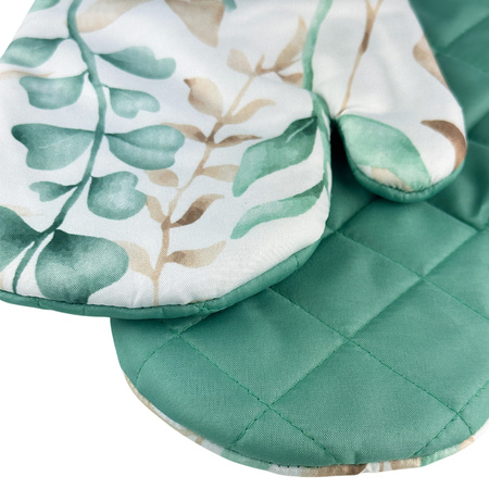 RĘKAWICE KUCH. LEAVES F24S211 Z MAGNESEM KPL. 2 SZT