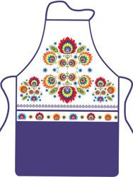 Fartuszek kuchenny FOLK II 50x76, K2267A