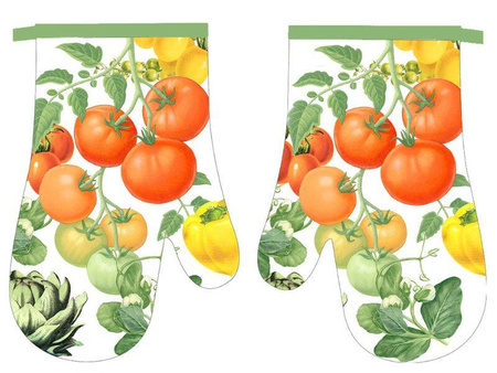 RĘKAWICE KUCH. VEGE F719124-B Z MAGNESEM KPL. 2 SZT