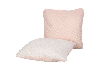 Poszewka Vigo II 40x40 011/POWDER PINK 2-ECRU 6