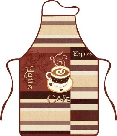 Fartuszek kuchenny COFFEE II 50x76, 0218FS40