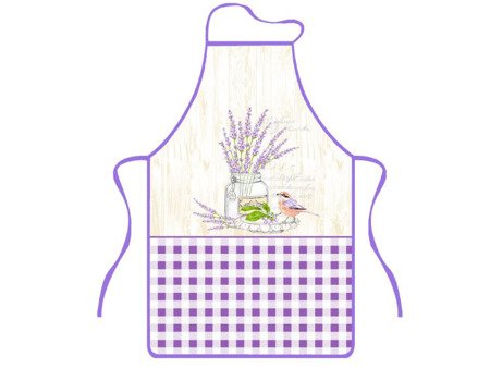 Fartuszek kuchenny LAVENDER II 50x76, 0318FS25